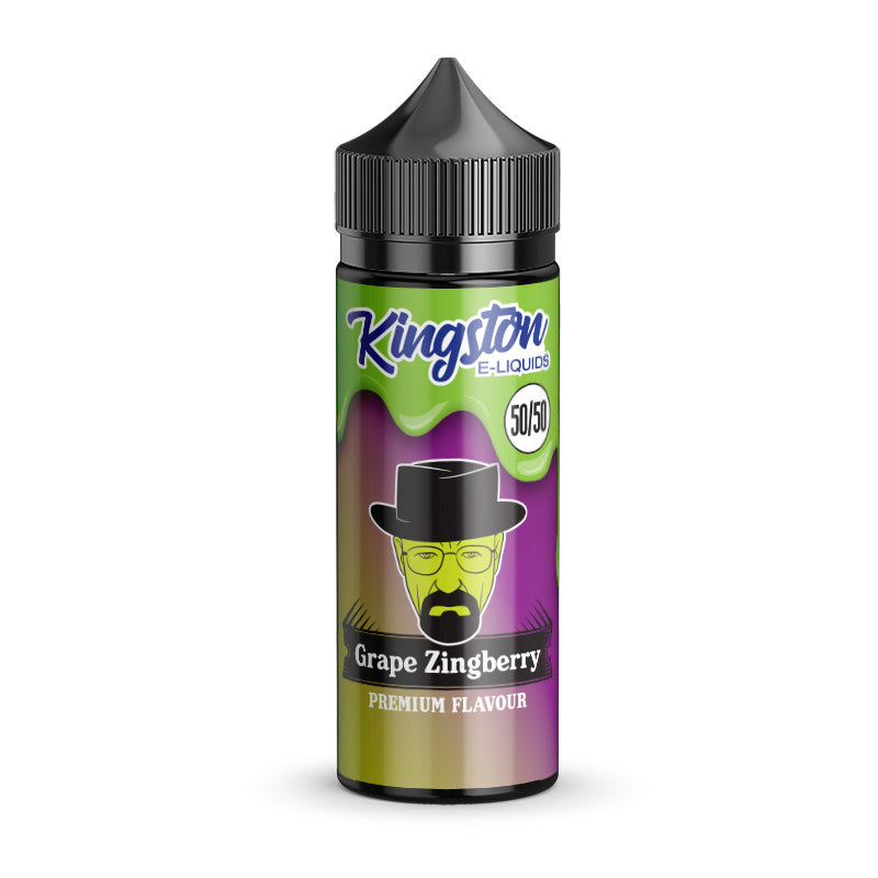 Grape Zingberry 100ml E-Liquid by Kingston