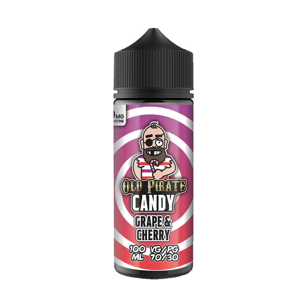 Grape & Cherry E-Liquid by Old Pirate