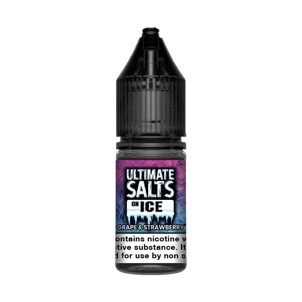 Grape & Strawberry Nic Salt E-Liquid by Ultimate Juice