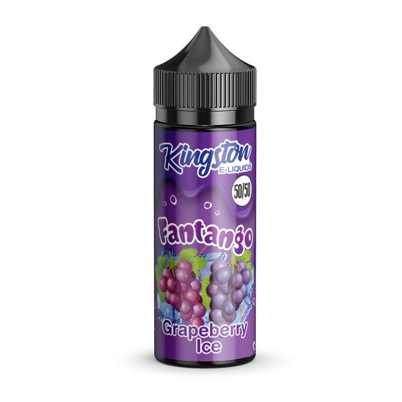 Grapeberry Ice 100ml E-Liquid by Kingston