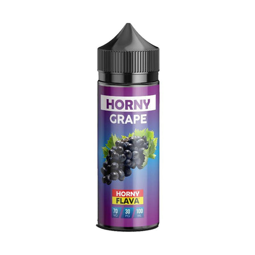 Grape 100ml E-Liquid by Horny Flava