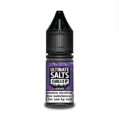 Grape Nic Salt E-Liquid by Ultimate Juice
