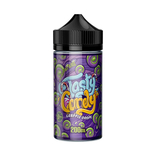 Grapple Drops 200ml E-Liquid by Tasty Candy