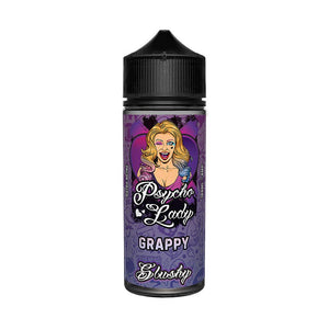 Grappy Shortfill E-Liquid by Psycho Lady