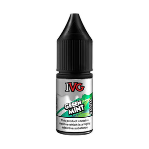 IVG 50/50 Series Green Mint 10ml E-Liquid