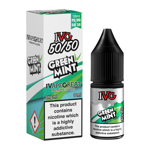 Green Mint E-Liquid by IVG