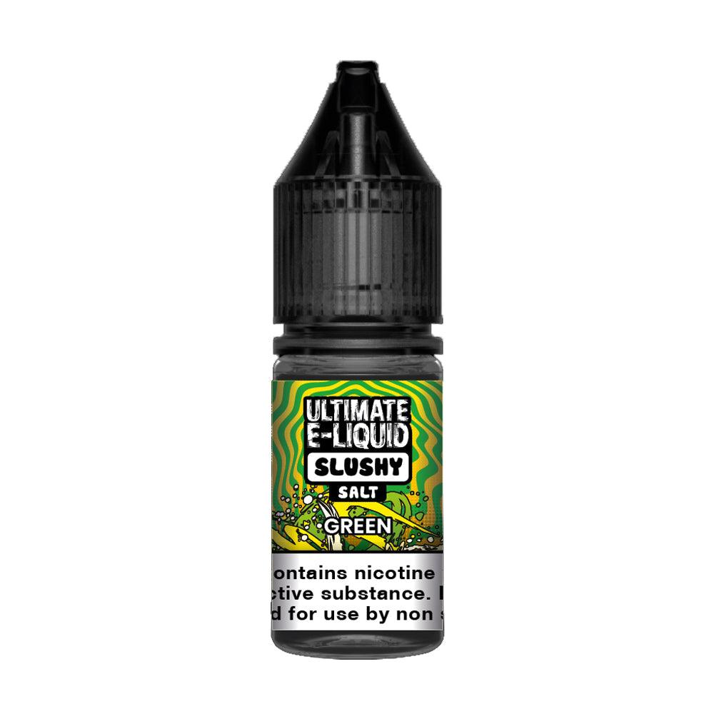 Green Nic Salt E-Liquid by Ultimate Juice