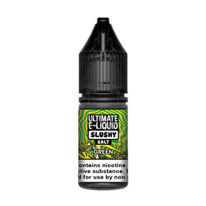 Green Nic Salt E-Liquid by Ultimate Juice