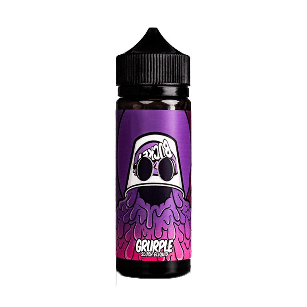 Grurple 100ml E-Liquid by Slush Bucket