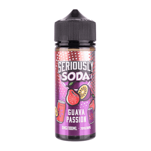 Guava Passion 100ml Shortfill E-Liquid by Seriously Soda