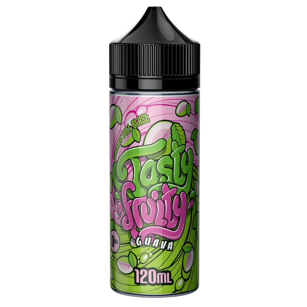 Guava 100ml shortfill E liquid by Tasty Fruity