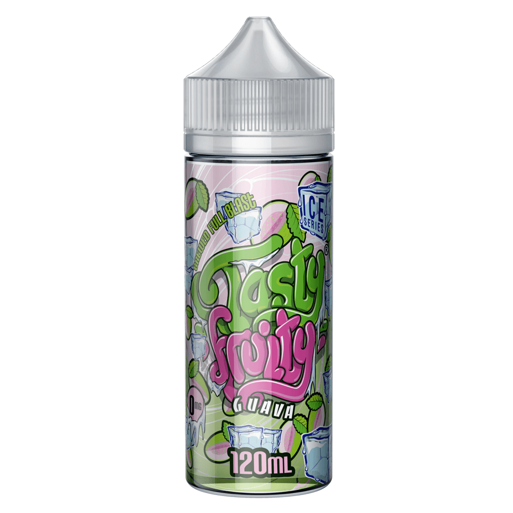 Guava On Ice 100ml shortfill E liquid by Tasty Fruity