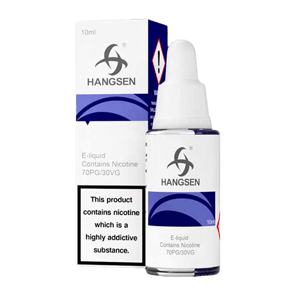 Aniseed E-Liquid by Hangsen | 10ml Freebase | 70/30 PG/VG  Vape 360 Uk