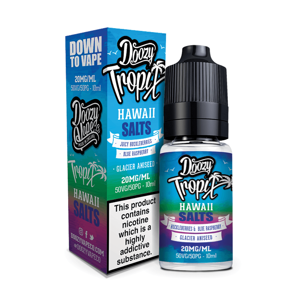 Tropix Hawaii Nic Salt E-Liquid By Doozy Tropix