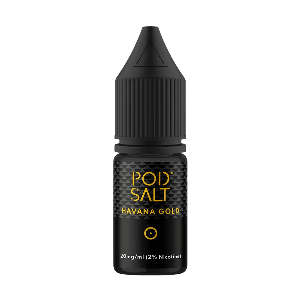 Havana Gold Nicotine Salt E-Liquid by Core Pod Salt