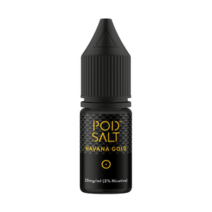 Havana Gold Nicotine Salt E-Liquid by Core Pod Salt