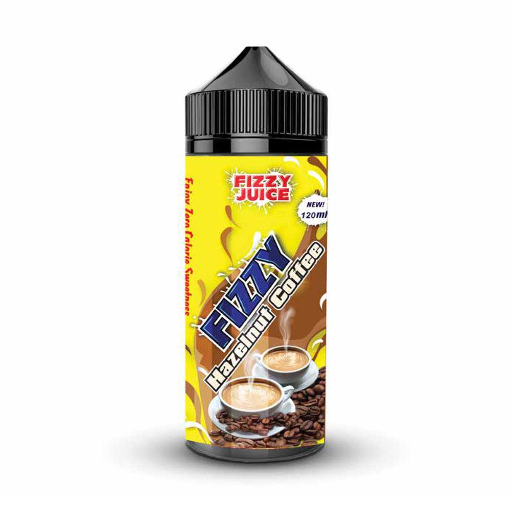 Hazelnut Coffee 100ml Shortfill E-Liquid by Fizzy Juice | Vape 360 Uk Hazelnut Coffee 100ml Shortfill E-Liquid by Fizzy Juice | Vape 360 Uk