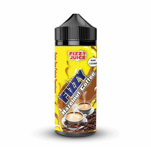 Hazelnut Coffee E-Liquid by Fizzy Juice