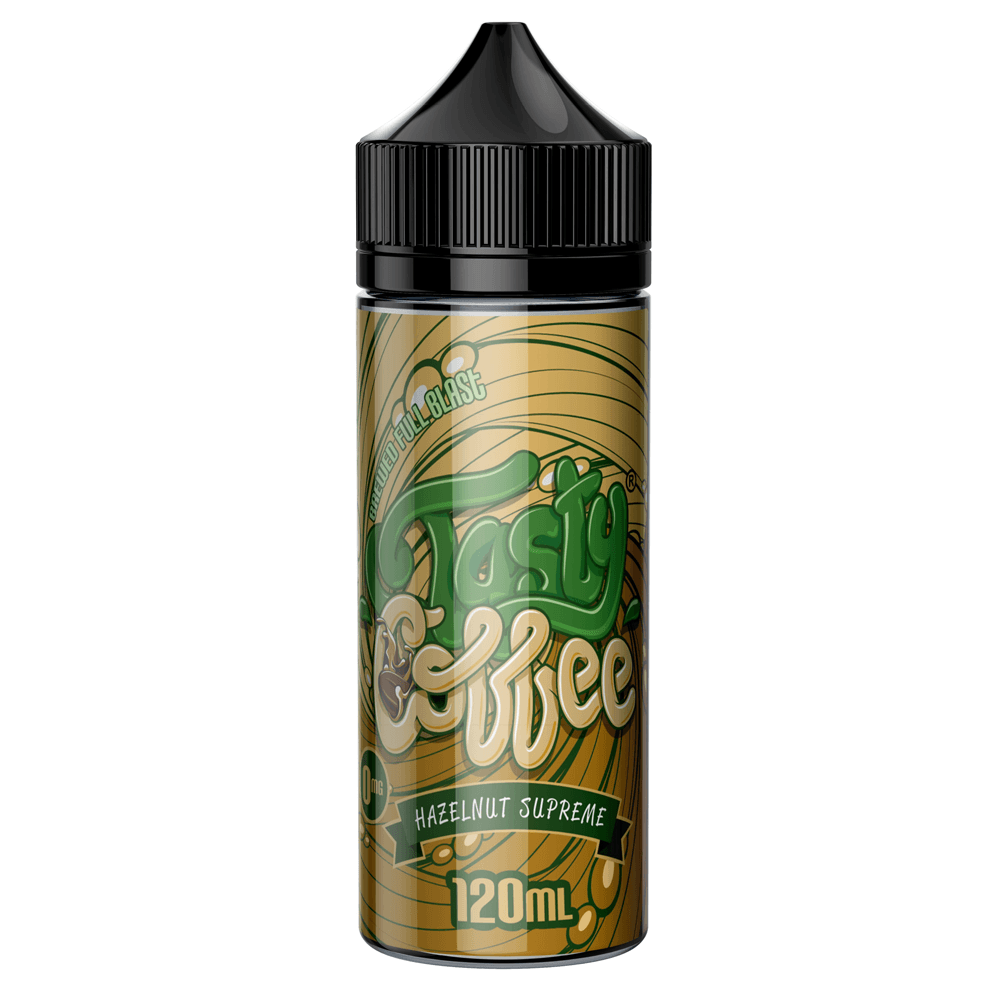 Hazelnut Supreme 100ml shortfill E liquid by Tasty Fruity