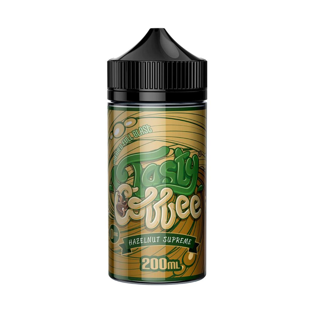 Hazelnut Supreme 200ml E-Liquid by Tasty Coffee