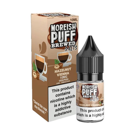 Hazelnut Vienna Nic Salt by Moreish Brewed