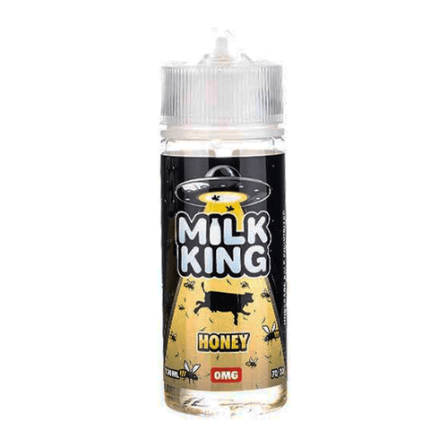 Honey 100ml Shortfill E-Liquid by Milk King