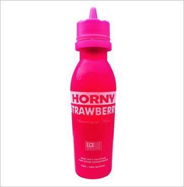 Horny Strawberry 55ml Shortfill
