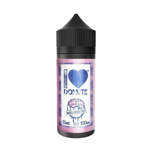 I Love Donuts 100ml E-Liquid by Mad Hatter