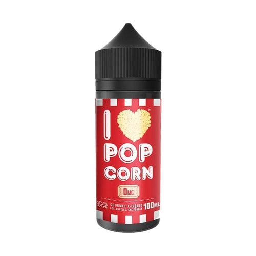 I Love Popcorn 100ml E-Liquid by Mad Hatter