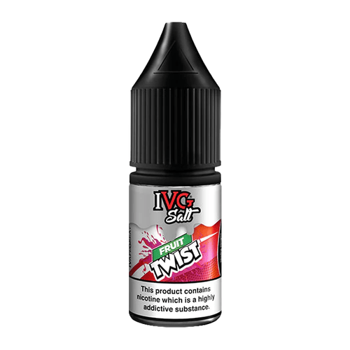 Fruit Twist Nic Salt E-Liquid by IVG
