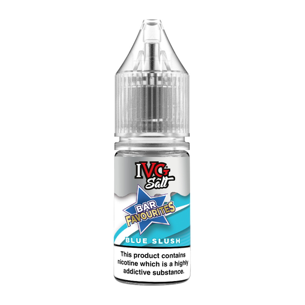 Blue Slush Nic Salt E-Liquid by IVG Bar Favourites