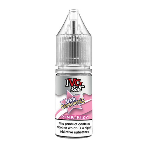 Pink Fizz Nic Salt E-Liquid by IVG Bar Favourites