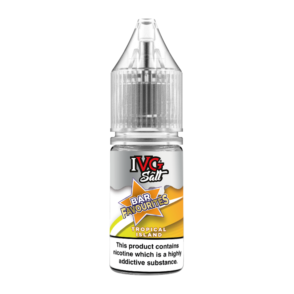 Tropical Island Nic Salt E-Liquid by IVG Bar Favourites