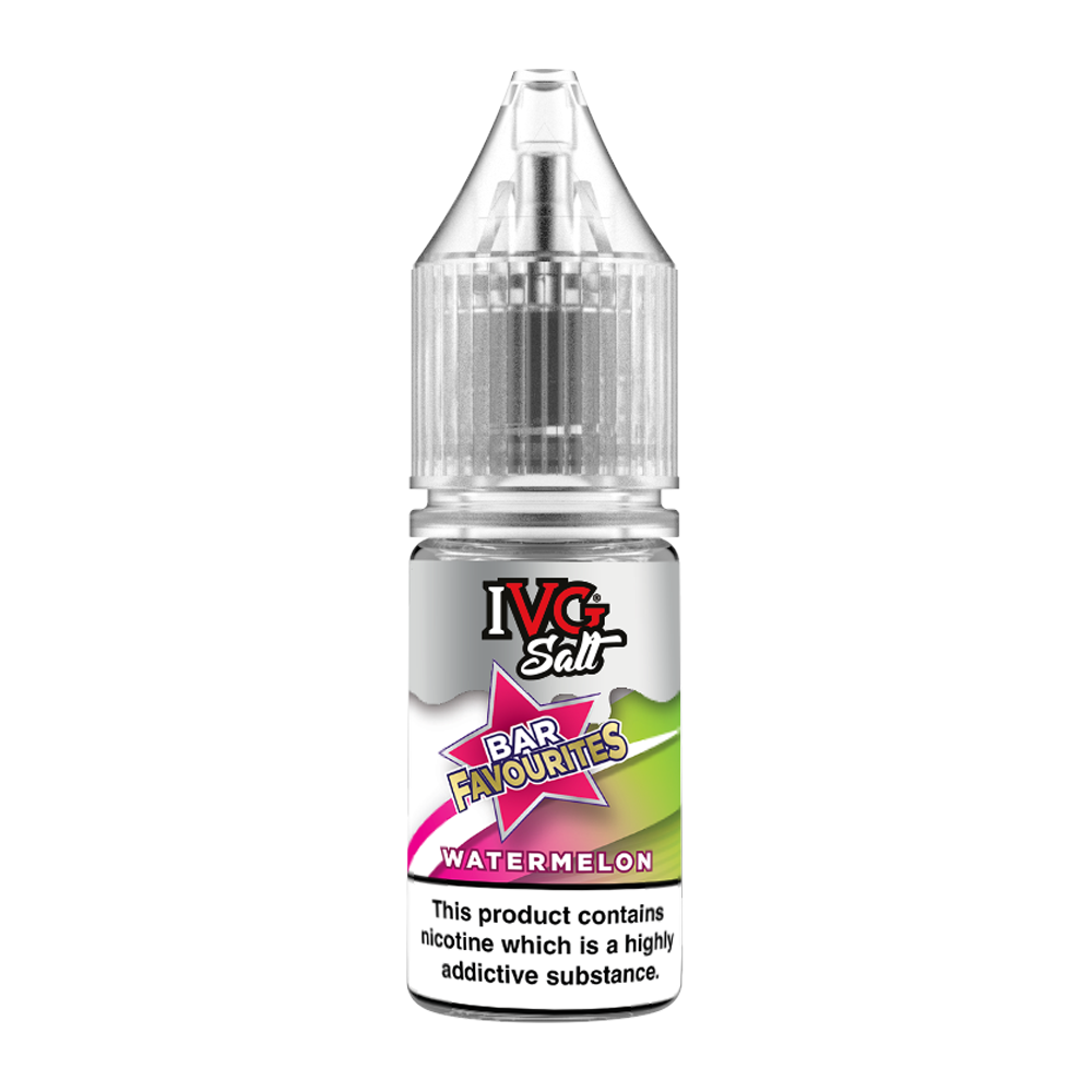 Watermelon Nic Salt E-Liquid by IVG Bar Favourites