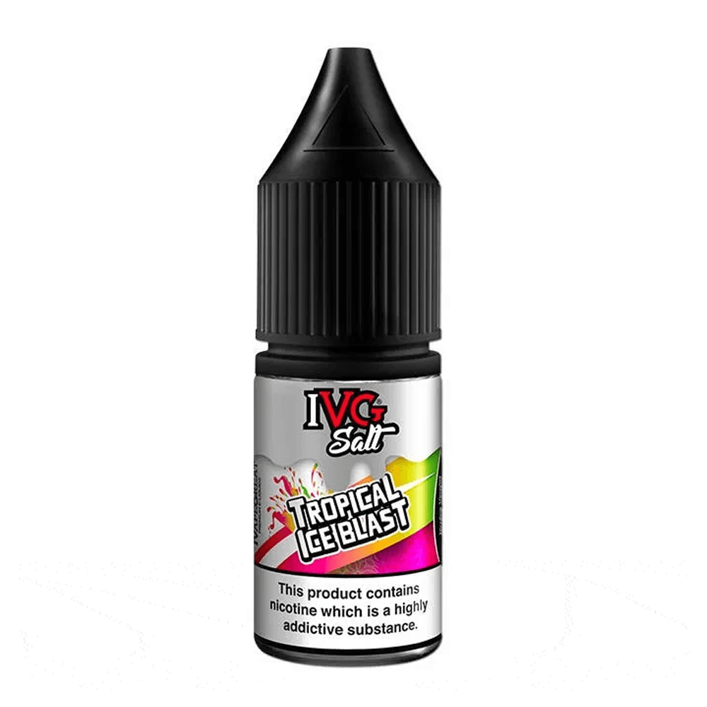 Tropical Ice Blast 10m Nic Salt E-Liquid by IVG