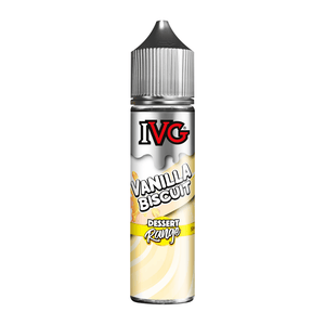 Vanilla Biscuit 50ml Shortfill E-liquid by IVG