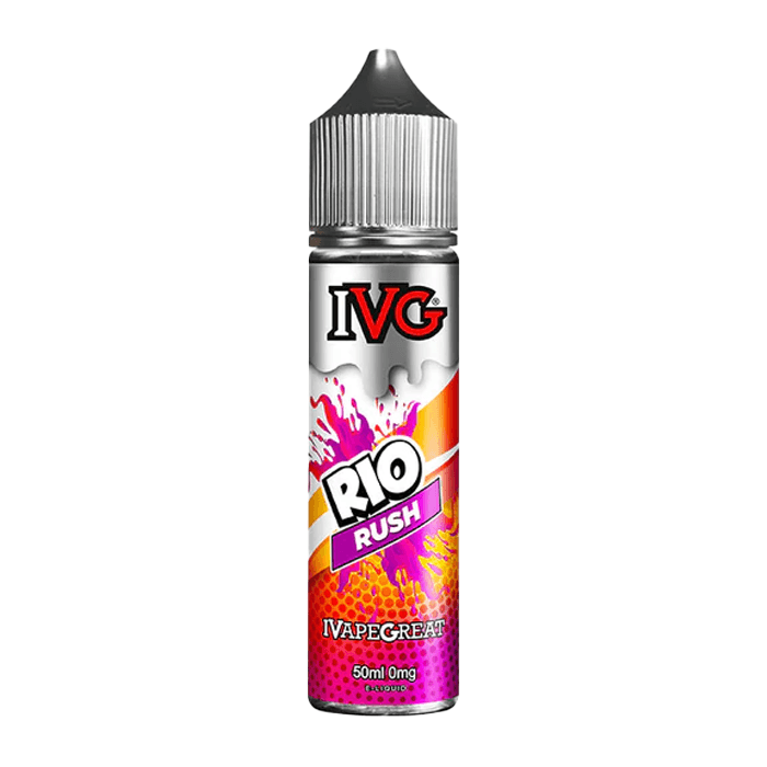 Rio Rush 50ml Shortfill E-Liquid by IVG