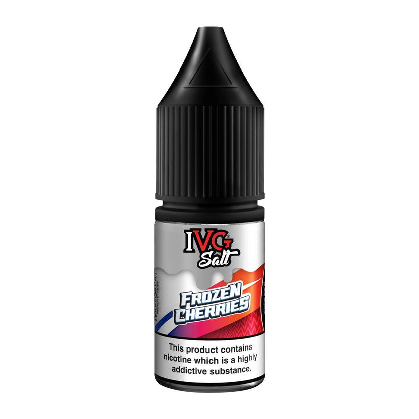 Frozen Cherries 10m Nic Salt E-Liquid by IVG