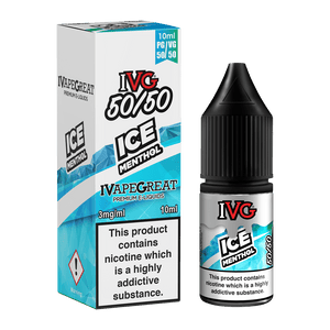 Ice Menthol E-Liquid by IVG