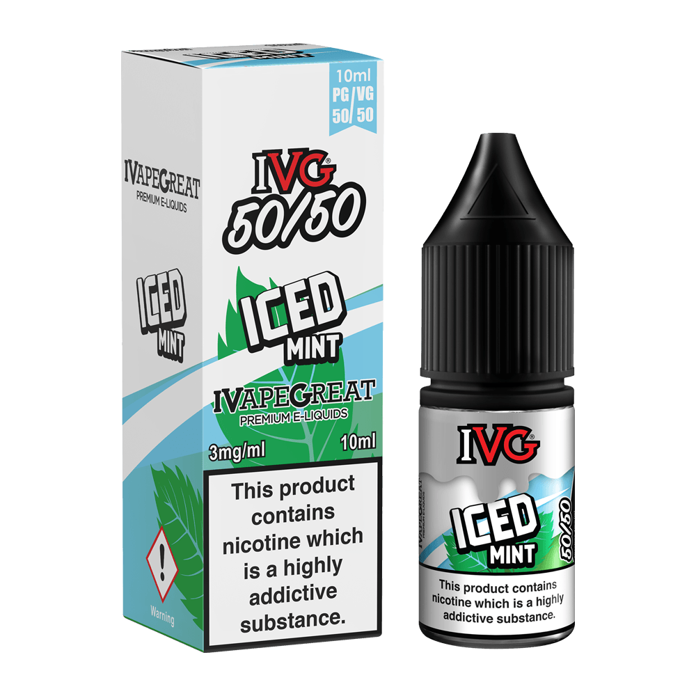 Iced Mint E-Liquid by IVG