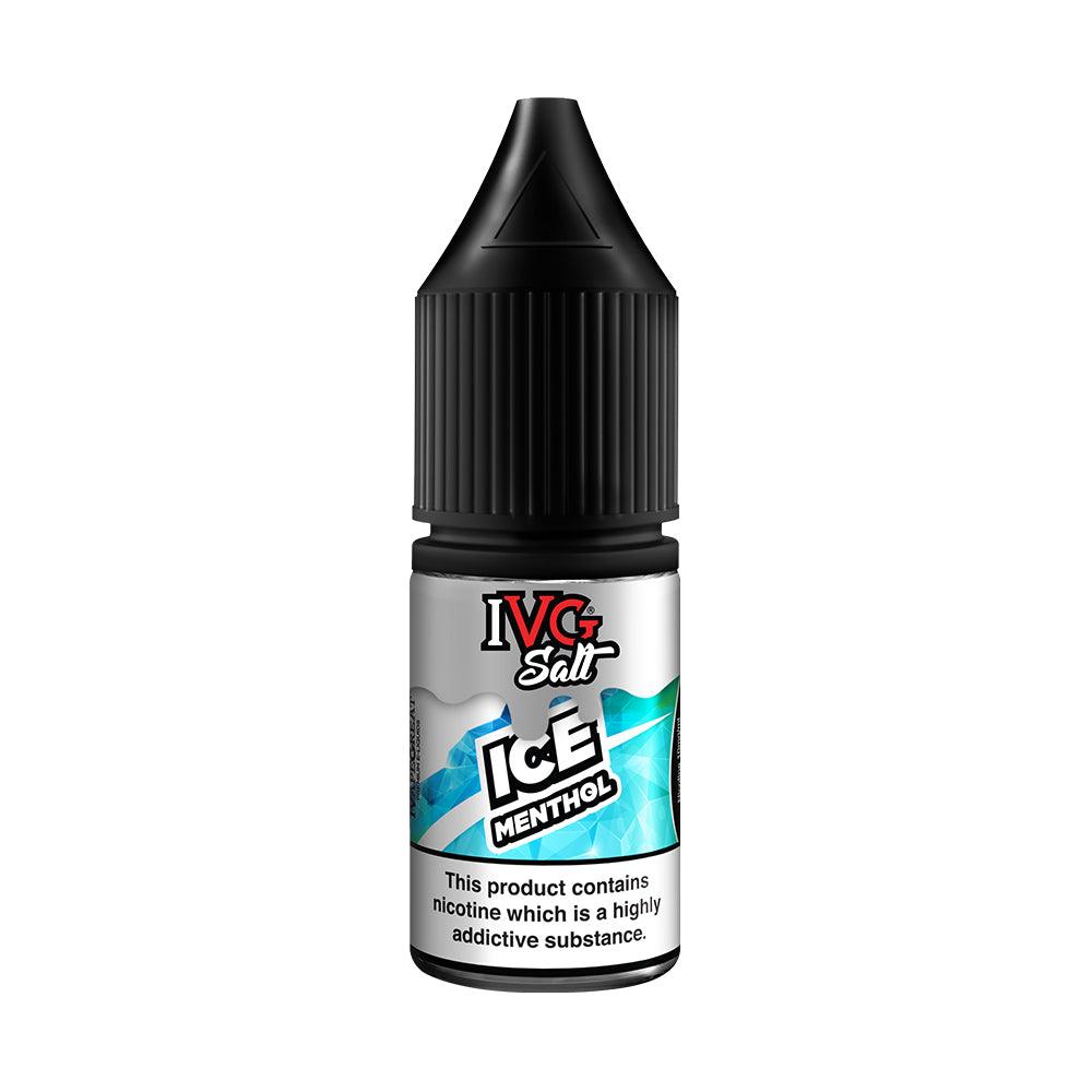 ice menthol vape Ice Menthol Nic Salt E-Liquid by IVG