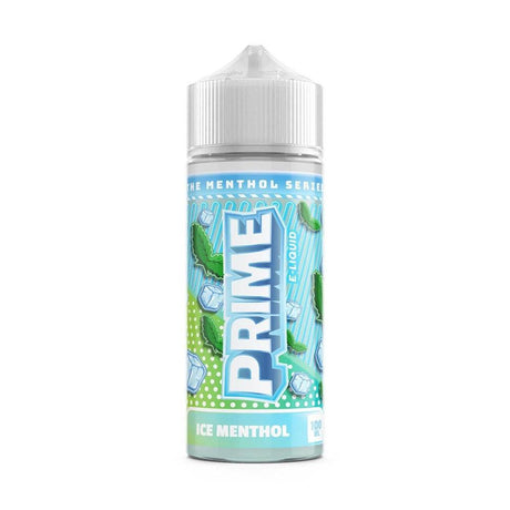 Ice Menthol 100ml E-Liquid by Prime