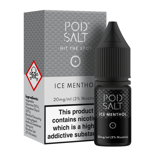 Ice Menthol Nicotine Salt E-Liquid by Core Pod Salt