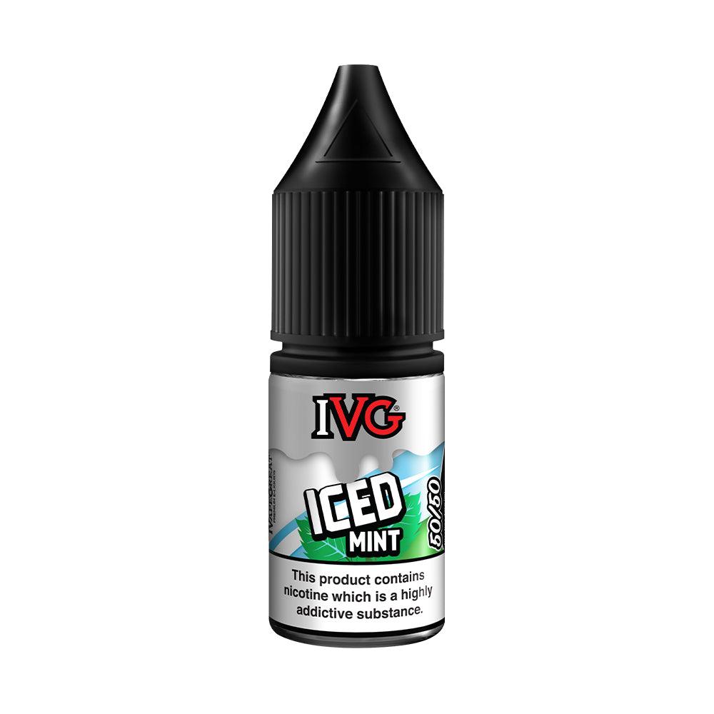 IVG 50/50 Series Iced Mint 10ml E-Liquid