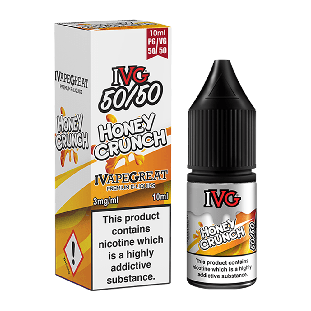 Honey Crunch E-Liquid by IVG