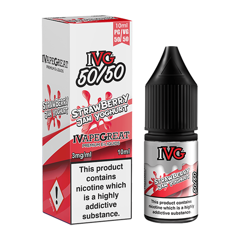 Strawberry Jam Yoghurt E-Liquid by IVG