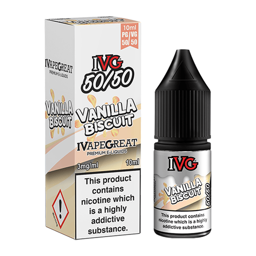 Vanilla Biscuit E-Liquid by IVG