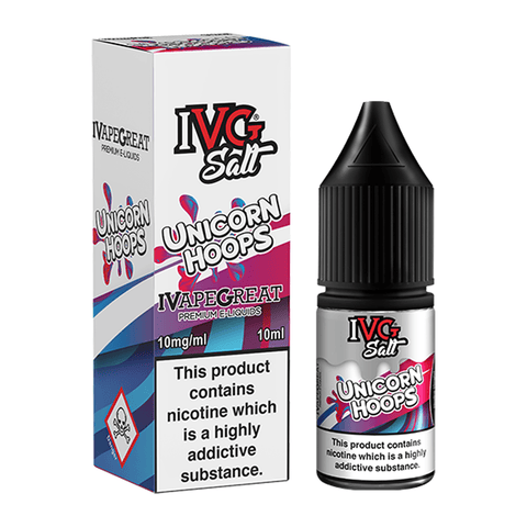 Unicorn Hoops 10m Nic Salt E-Liquid by IVG