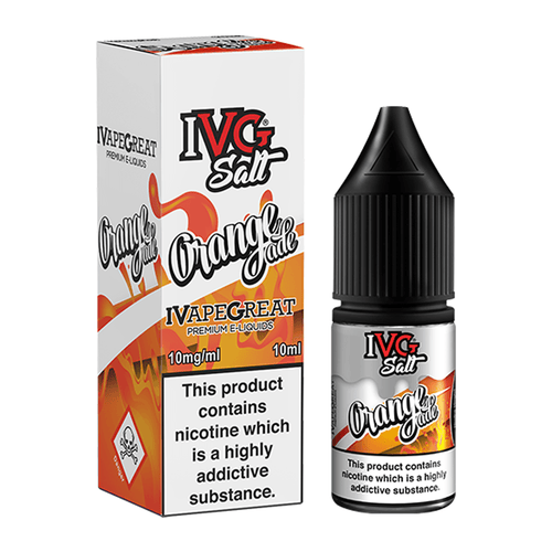 Orangeade 10m Nic Salt E-Liquid by IVG