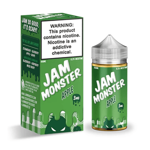 Apple 100ml E-Liquid By Jam Monster